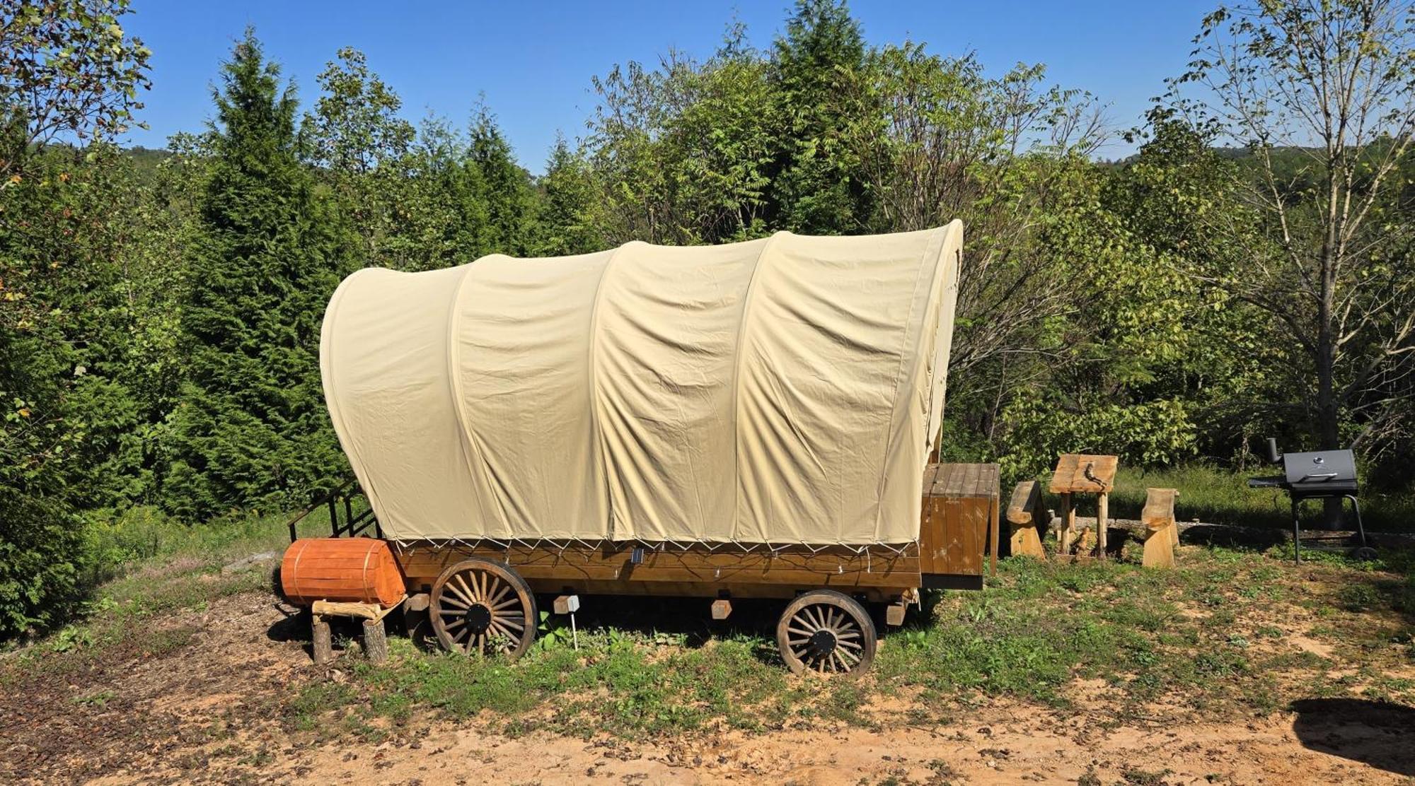 Covered Wagons Hill Camp - Wagon 4 Ленуар Экстерьер фото